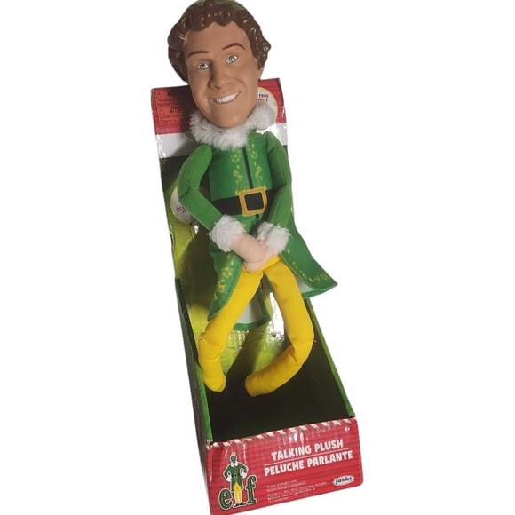 Elf will Farrell Christmas talking plush - Picture 2 of 7